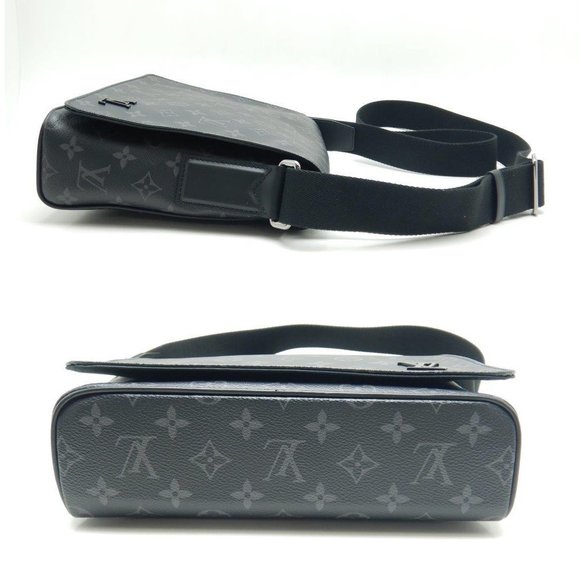 Louis Vuitton Monogram Eclipse PM Messenger Bag - Picture 2 of 8